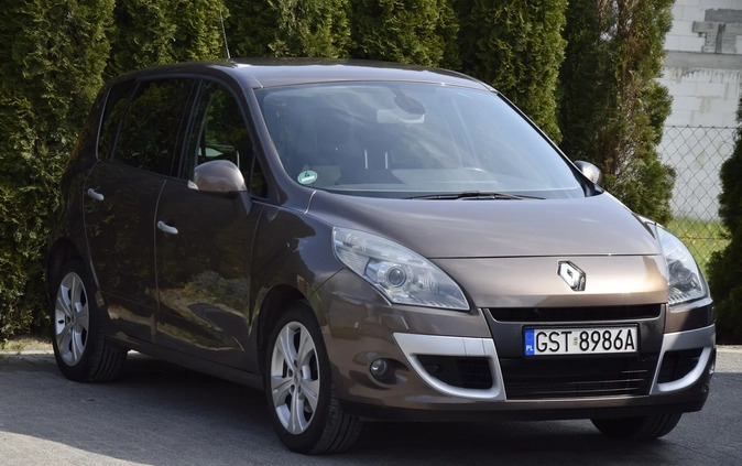 Renault Scenic cena 24999 przebieg: 164000, rok produkcji 2010 z Kąty Wrocławskie małe 781